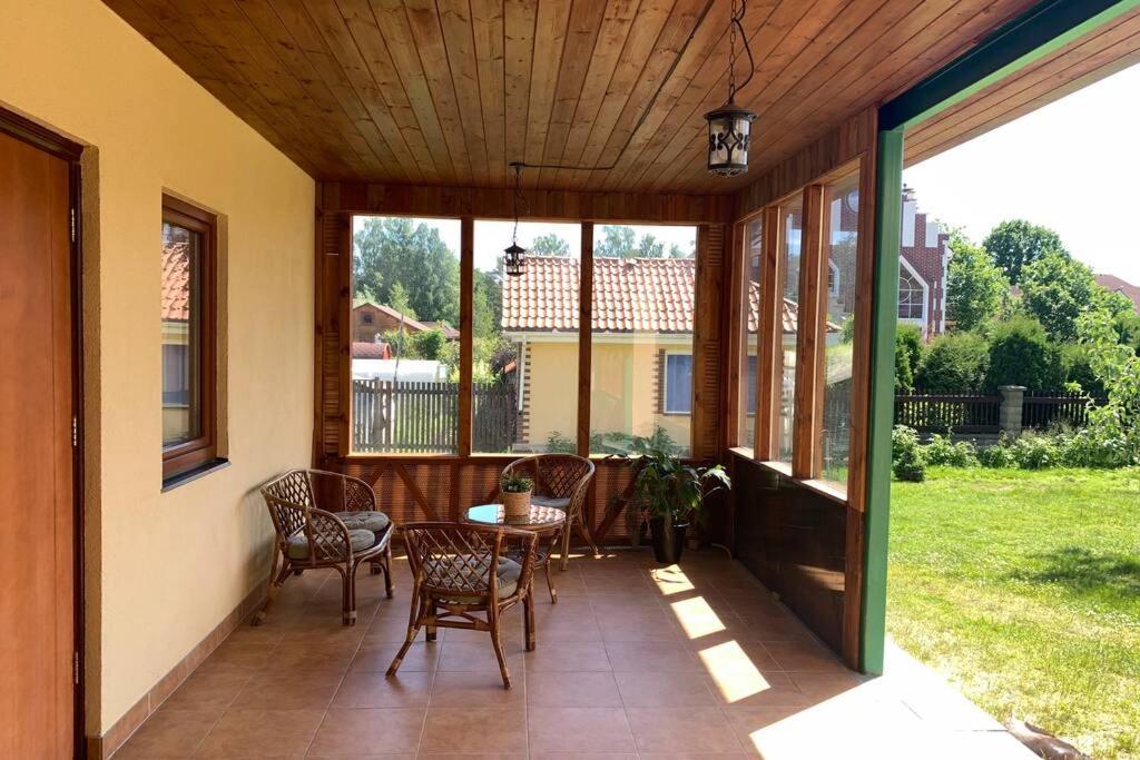 Vaivari Retreat Jurmala Exterior photo